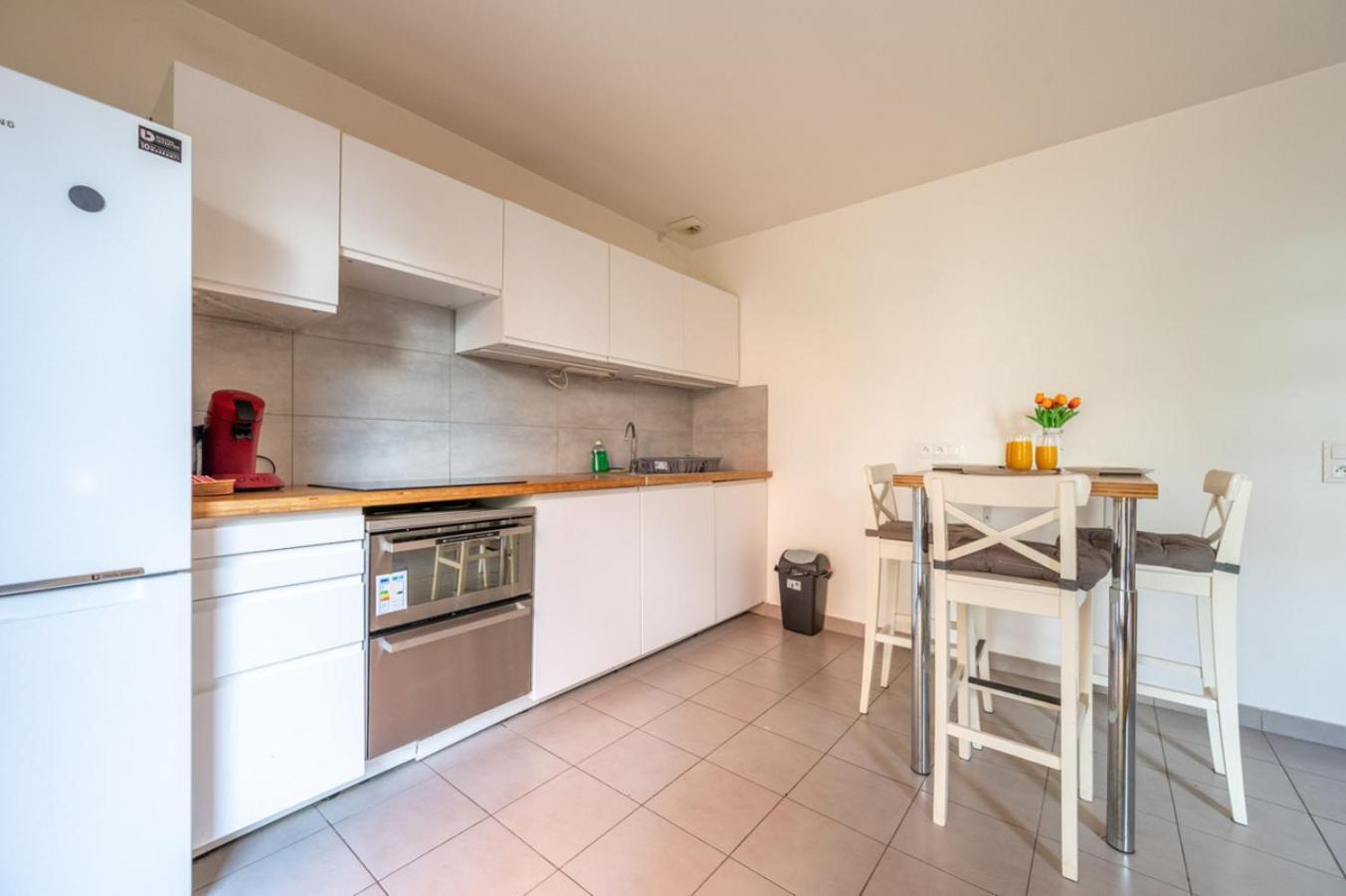 Superbe Appartement 1Min Metro7 Rez-De-Chaussee Aubervilliers Dış mekan fotoğraf